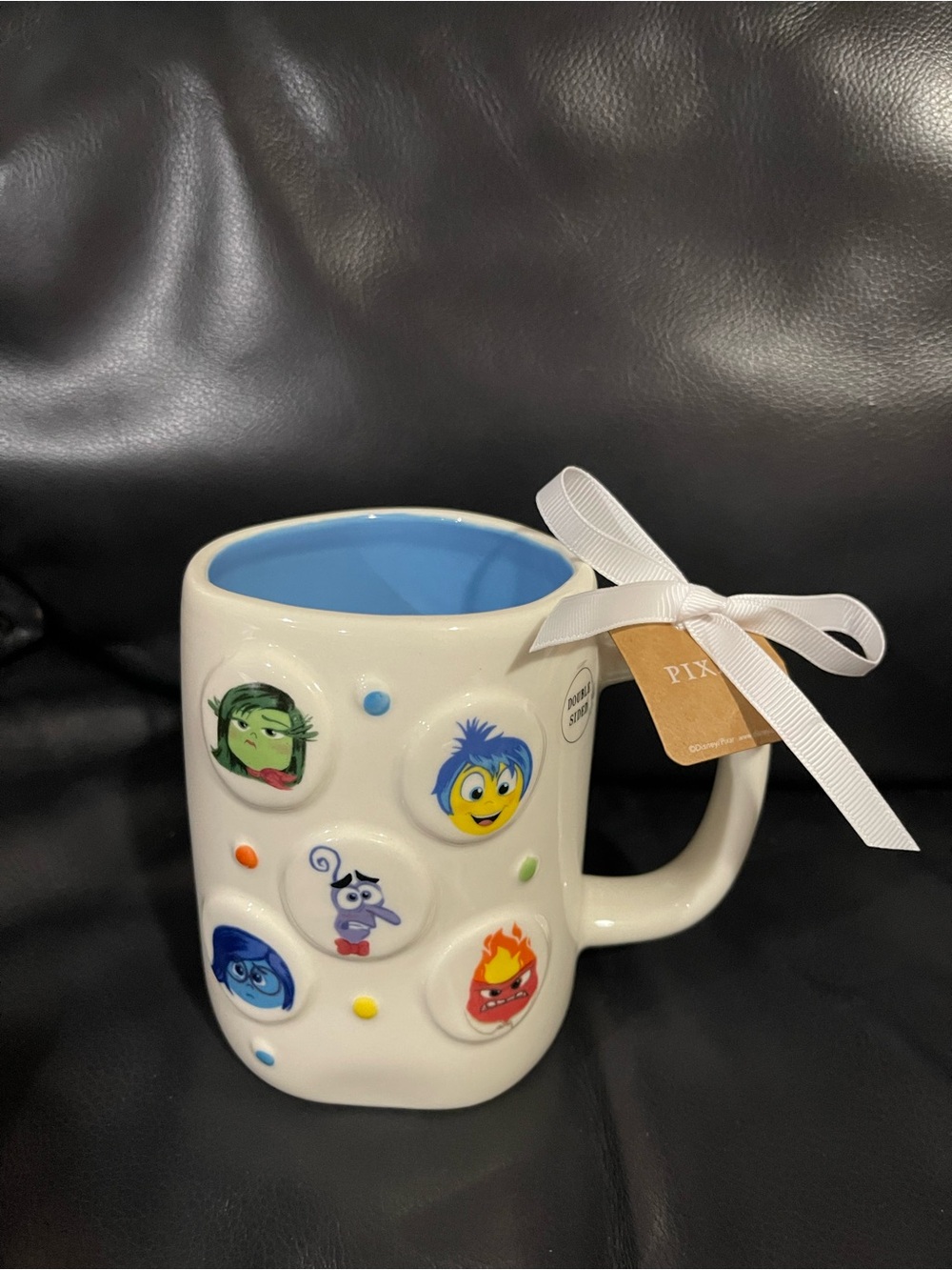 Rae Dunn Pixar Inside Out Mug mixed emotions